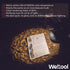 Weltool M6-Mini LED Cap Flashlight - Ultra-Compact 3000K Warm White EDC Pocket Light with Clip for Inspection