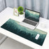 Large Gaming Mouse Pad, Non-Slip Rubber Base with Stitched Edges, 31.5x11.8 inch Abstract Landscape Mountain
