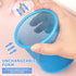 Tamaki Wire Mesh Pen Holder Cup for Desk, Blue Pencil Organizer for Office