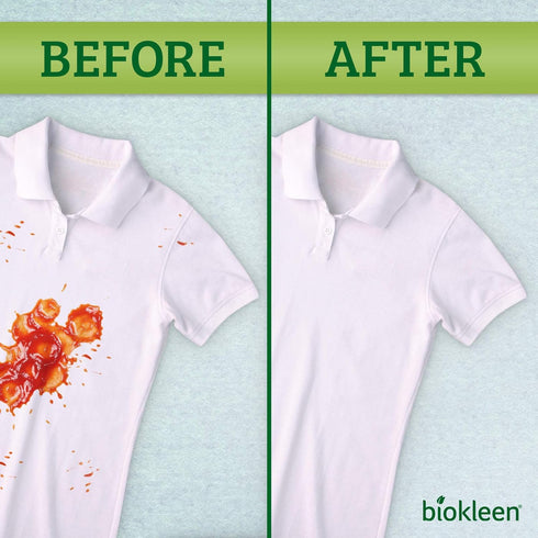 32 Biokleen Bac-Out Enzyme Cleaner Spray and Stain & Odor Remover for Pet Stains, Laundry, Diapers, Wine, Carpets