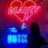 segrass 32.8ft IP65 24V LED neon Lights with Remote APP Control Waterproof Flexible Neon Strip Lights RGB Rope Lights
