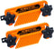 POWERTEC Featherboards for Router Table Fence, Bandsaw, Tandem Feather Boards Fit T-Track