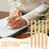Wedding Pens Bulk, 36 Pcs, Bridal Shower Favors, 6 Styles Retractable Ballpoint Pens