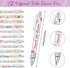 Jetec 150 Bible Verses Gift Set with 30 Christian Bookmarks, Pens, Notebooks, Keychains, and Bags