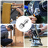 Hex Head Screws Bolts, Nuts, Flat & Lock Washers Kits (M8-1.25x40mm) 4 Set, Stainless Steel Machine Screws