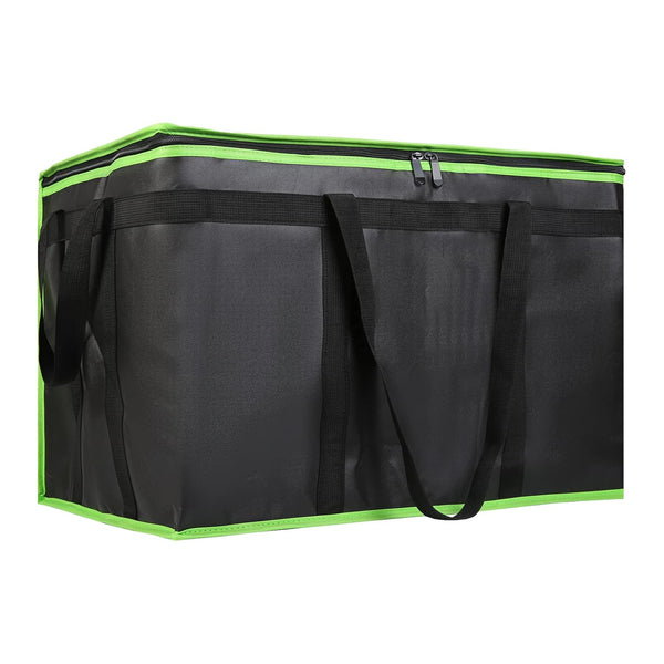 CIVJET 1-Pack Insulated Food Delivery Bag, XXX-Large Commercial Food Warmer for Delivery
