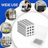 320Pcs Fridge Magnets, 6x2mm Small Refrigerator Magnets, Mini Magnets for Crafts, Office, School, and Round Button