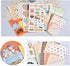 Huralona Handmade DIY Greeting Card Kits, 16 Blank Cards with Colorful Envelopes for Craft Birthday Invitations