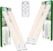 Under Cabinet Lighting 4 Pack, Wireless Motion Sensor LED Closet Light with