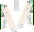 Under Cabinet Lighting 4 Pack, Wireless Motion Sensor LED Closet Light with