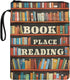 Fuxowvby Book Sleeve for Hardcover Bookshelf Print Book Covers for Paperbacks Protector Pouch