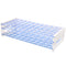Ackers Science Plastic Test Tube Rack | Holds 50 Tubes (13/16 mm), Detachable (Single)