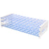 Ackers Science Plastic Test Tube Rack | Holds 50 Tubes (13/16 mm), Detachable (Single)