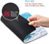 Sea Turtle Mouse Pad, Non-Slip Rubber Base, Cute Design for Computers, Laptop, Office, 9.5"x7.9"x0.12" Inch