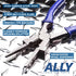 ALLY Tools Professional Multi-Functional 8" Anti-Rust MIG Welding Pliers, Reliable and Durable