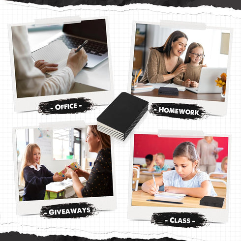 Harloon 100 Pcs Mini Notebooks Bulk, Small Pocket Notebooks for Employee Appreciation Gifts and Office Favors