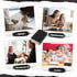 Harloon 100 Pcs Mini Notebooks Bulk, Small Pocket Notebooks for Employee Appreciation Gifts and Office Favors