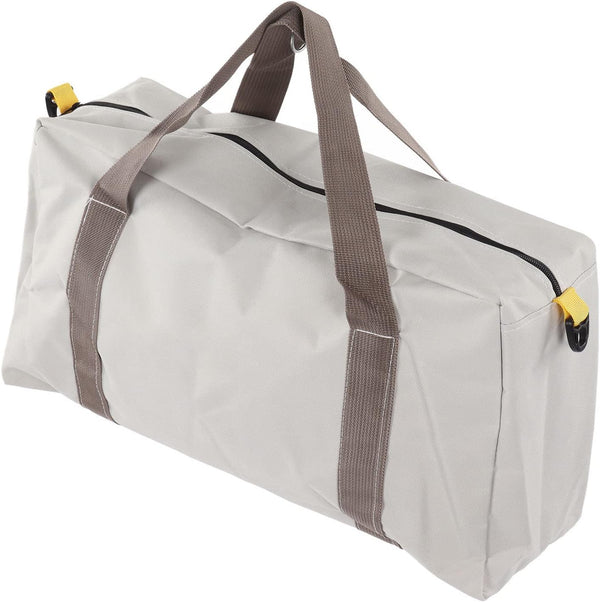 Zerone Wide Mouth Tool Bag, Heavy Duty Waterproof Handbag for Electrician, Plumbing, Woodworking (20in)