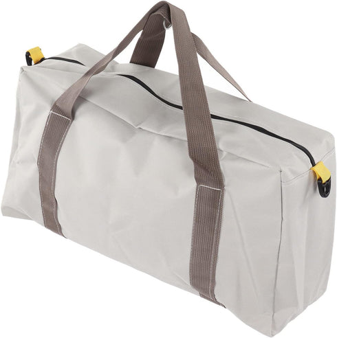 Large Capacity Waterproof Wide Mouth Tool Bag, Heavy Duty Storage Case Handbag for Professionals (20in)