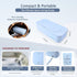 FotroCanic 47KHz 12oz 2 Ultrasonic Jewelry Cleaner, Eyeglass Ultrasonic Cleaning Machine with Modes & Len Cleaner