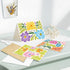 Bablira 24 Pack Thank You Cards with Envelopes, Blank Floral Greeting Cards Bulk for Teachers, Coworkers, Friends