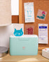 50mm, M02/M02S/M02 PRO/M04S/M04AS 3 Phomemo Color Text Transparent Thermal Paper, Rose Red/Lake Green/Nave Blue Text