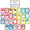 Schoolgirl Style Just Teach Decorative Alphabet Cards Bulletin Board Set (110392), Multi