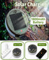 32.8 4 1 8 Solar Camping String Lights, FT Fairy String Light, in Portable Waterproof Camp LED Lamp with Lighting