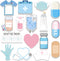 Sepbyxw 16 Pack Mini Funny Nurse Sticky Notes Nursing Student Essentials School Nurse