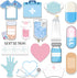 Sepbyxw 16 Pack Mini Funny Nurse Sticky Notes Nursing Student Essentials School Nurse