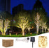 Solar String Lights Outdoor, 100FT 300 LEDs Waterproof Fairy Lights, 8 Modes for Patio Gardens Backyard Wedding