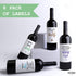 8 Mommy Milestone Wine Bottle Labels Baby Shower Gift Funny Pregnancy Present for Mother-To-Be Funny Milestone Firsts |