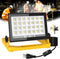T-SUNiceM LED Work Light, 60W 6000LM Work Lights on StandLED Flood Light