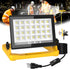 T-SUNiceM LED Work Light, 60W 6000LM Work Lights on StandLED Flood Light