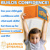 LEARNING DYNAMICS 15 Counting, 4-7 Minute Math Program Numeric & Math Learning Program Includes Flashcards