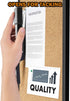Stapler - 12 Pack Heavy Duty Staplers for Desk, Black Stapler, 25 Sheet Capacity