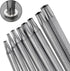 11PCS Torx Head Screwdriver Bit Set, 1/4 inch Hex Shank S2 Steel, Magnetic Security T6-T40