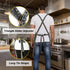 Stylish Denim Apron for Women with Pockets - Perfect for Hair Stylists and Plus Sizes