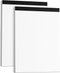 AILZFEI Dot Grid Desk Notepad 2 Pack 8.5 x 11 Dot Paper Pad,