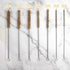 7pcs Tube Brush Kit, Brass Wire Tube Brushes, Stainless Steel Bottle Brush, Long Handle 11'' for Cleaning