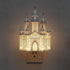 L LOHAS LED 3D Castle Night Lights Plug into Wall, Night Light