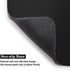 Audimi Small Mouse Pad - 6 x 8 Inch Thick Mini Mouse Pad for Laptop Wireless Mouse, Portable & Washable (Black)
