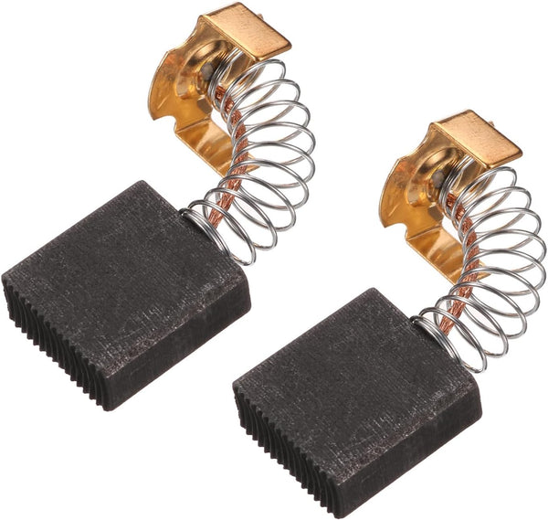 uxcell 2 Pack 999-044 Carbon Brushes 17x17x7mm for Electric Hammer Drill Motor