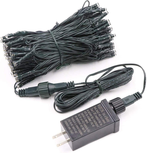 24V LED Transformer Class 2 Power Supply, Waterproof IP44 Low Voltage LED Driver for String Light, US CA Plug