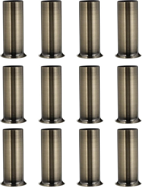 OSALADI 12pcs Candle Chandelier Sleeves Lamp Candle Sleeves Socket Covers Chandelier Candle