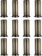 OSALADI 12pcs Candle Chandelier Sleeves Lamp Candle Sleeves Socket Covers Chandelier Candle
