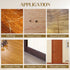 Sticks20 Wood Filler Colors Wood Repair Wax Crayons Furniture Markers Touch up for Repairing Scratches, Scuffs, Cracks