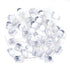 50 10mm 3V 20mA) Bulb Chanzon pcs White LED Diode Lights (Clear Round Transparent DC Bright Lighting Lamps Electronics