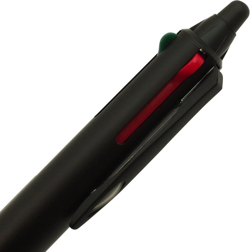 Pilot LKFB-3SEF-B FriXion Ball 4 Color Ballpoint Pen, 0.5mm, Black