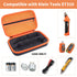 Hard Case for Klein Tools ET310 AC Circuit Breaker Finder and Outlet Repair Tool Kit, Electrical Storage Bag
